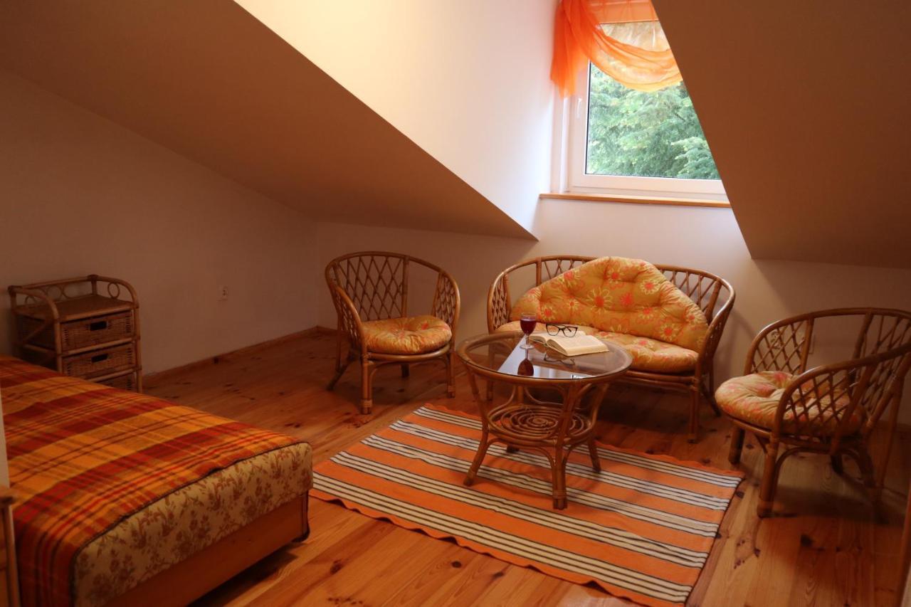 Osrodek Wypoczynkowy " Bieszczady" Hotell Myczkowce Eksteriør bilde