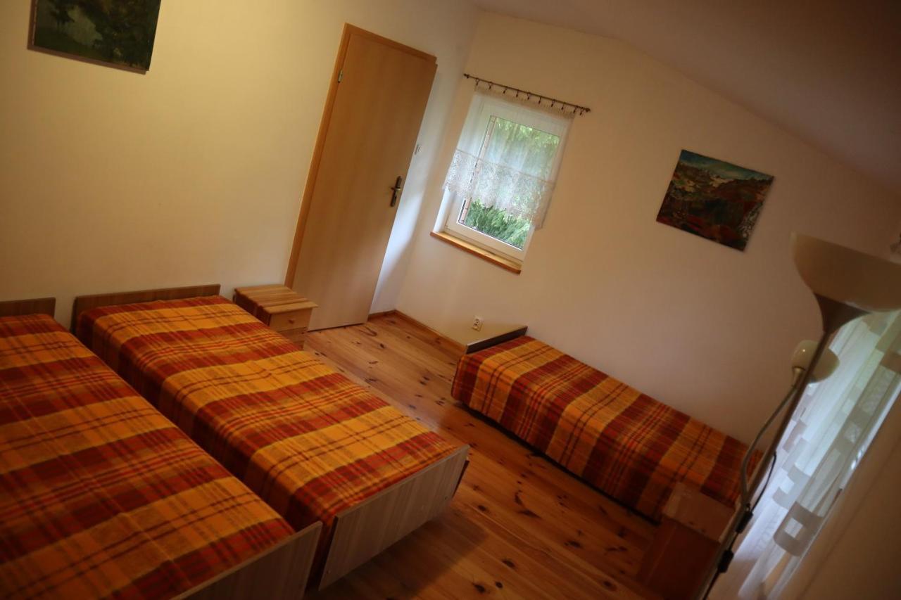 Osrodek Wypoczynkowy " Bieszczady" Hotell Myczkowce Eksteriør bilde