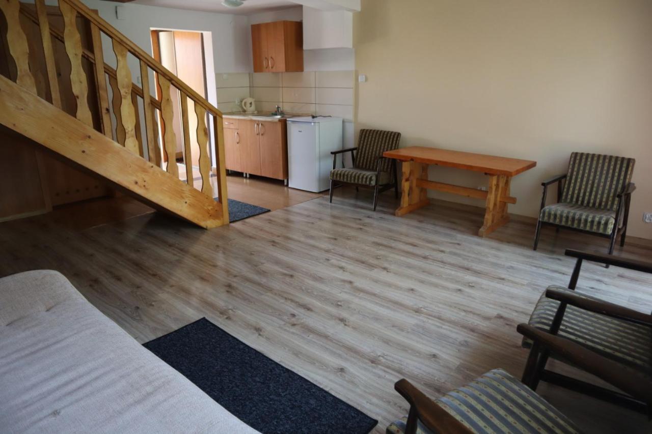 Osrodek Wypoczynkowy " Bieszczady" Hotell Myczkowce Eksteriør bilde