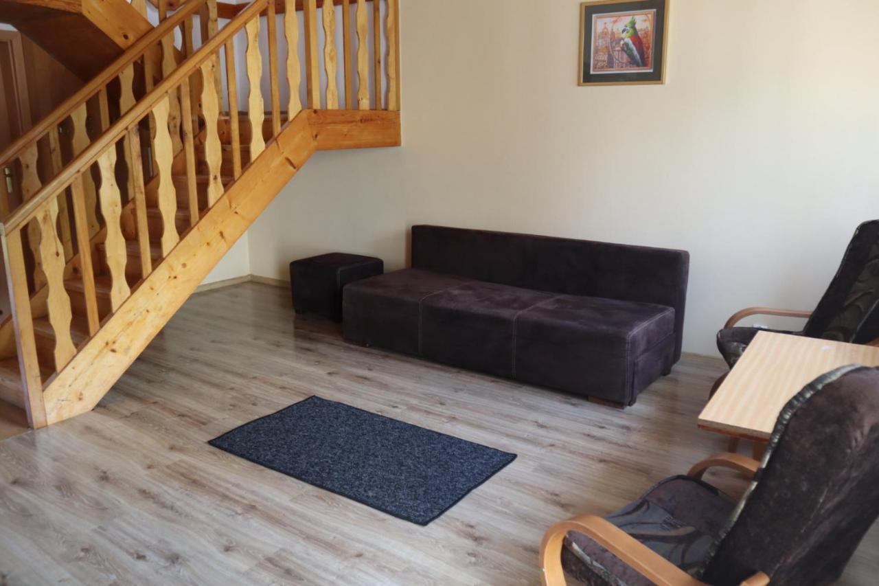 Osrodek Wypoczynkowy " Bieszczady" Hotell Myczkowce Eksteriør bilde