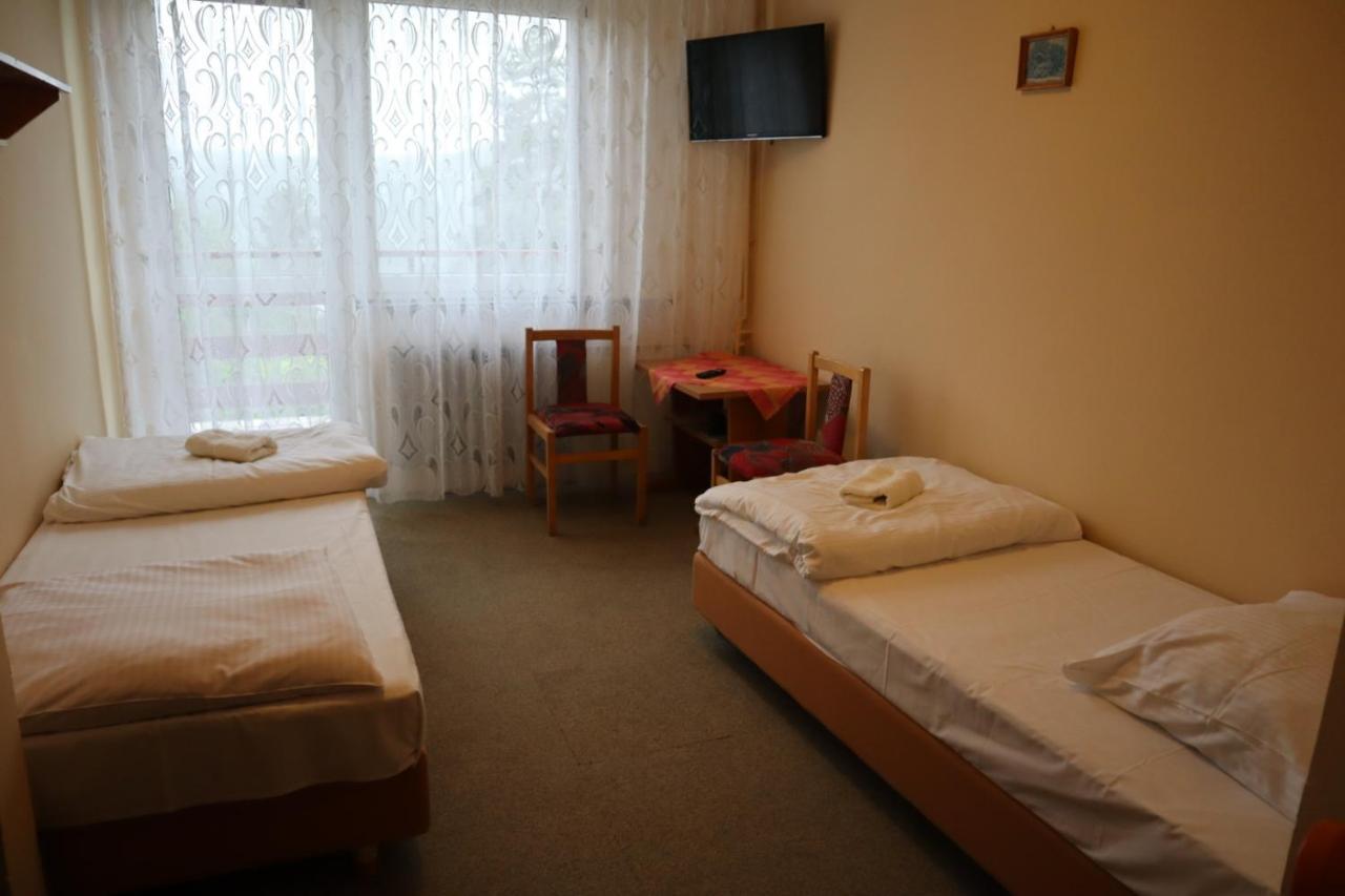 Osrodek Wypoczynkowy " Bieszczady" Hotell Myczkowce Eksteriør bilde