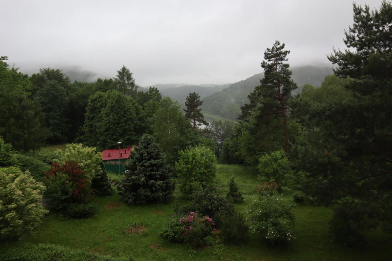Osrodek Wypoczynkowy " Bieszczady" Hotell Myczkowce Eksteriør bilde