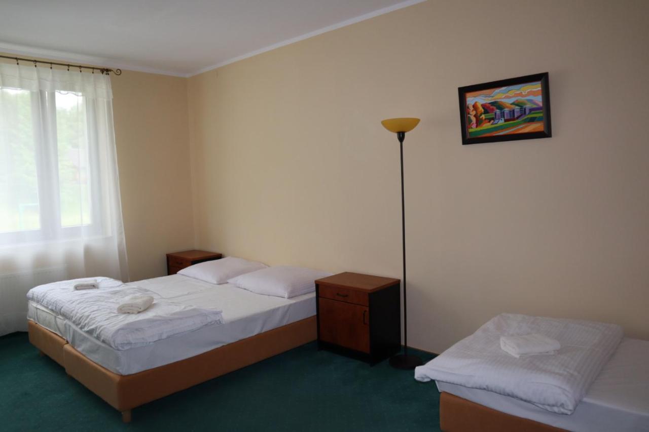 Osrodek Wypoczynkowy " Bieszczady" Hotell Myczkowce Eksteriør bilde