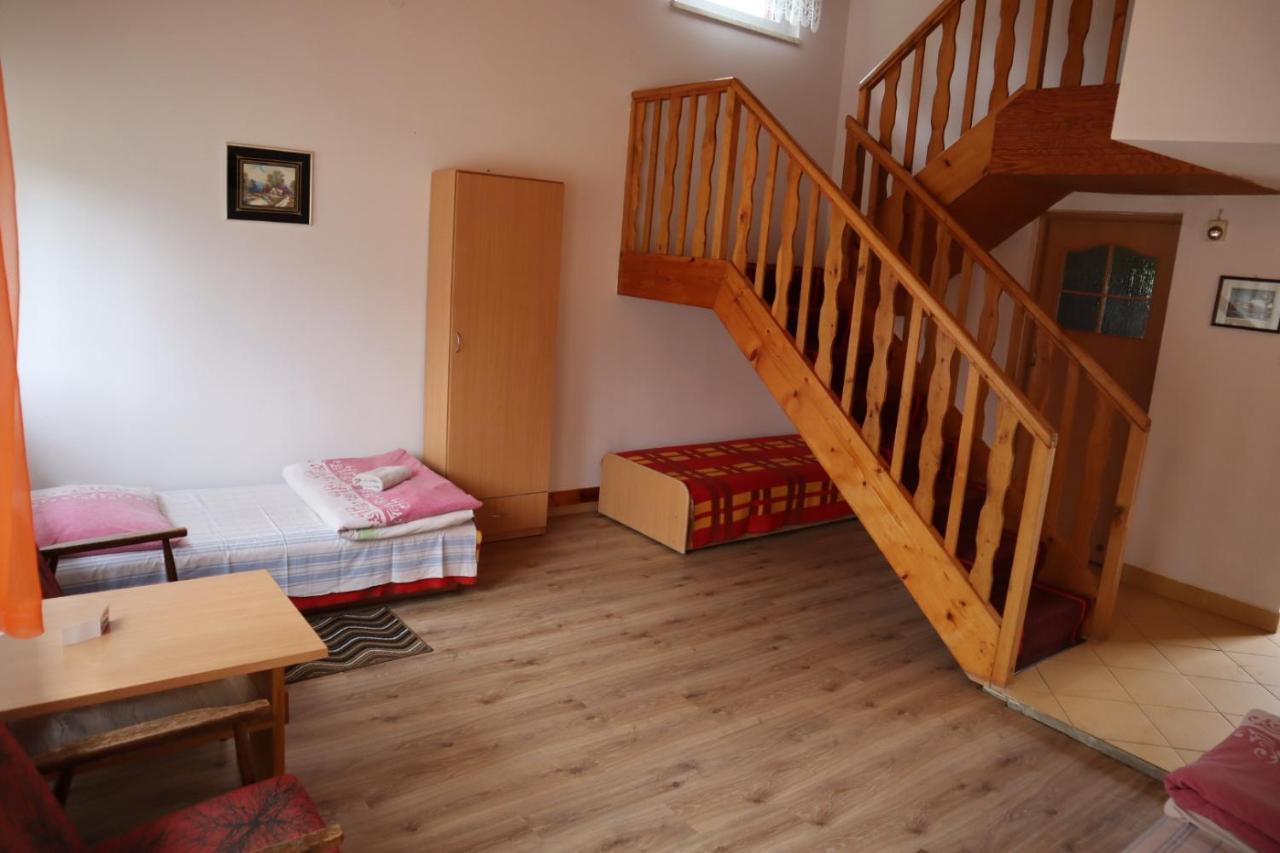 Osrodek Wypoczynkowy " Bieszczady" Hotell Myczkowce Eksteriør bilde