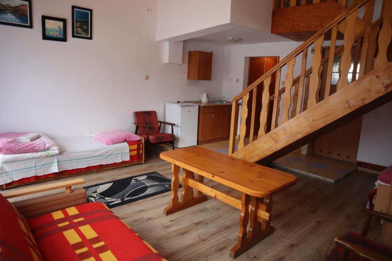 Osrodek Wypoczynkowy " Bieszczady" Hotell Myczkowce Eksteriør bilde
