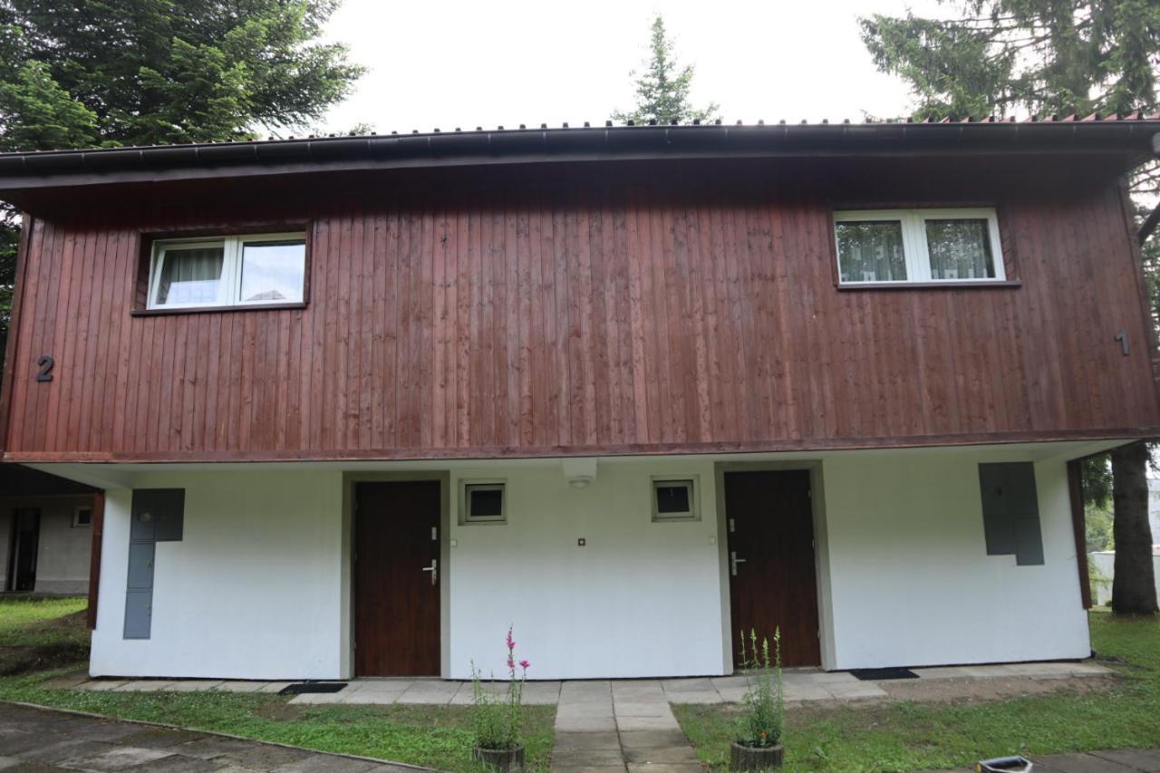 Osrodek Wypoczynkowy " Bieszczady" Hotell Myczkowce Eksteriør bilde
