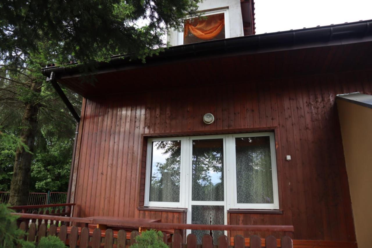 Osrodek Wypoczynkowy " Bieszczady" Hotell Myczkowce Eksteriør bilde