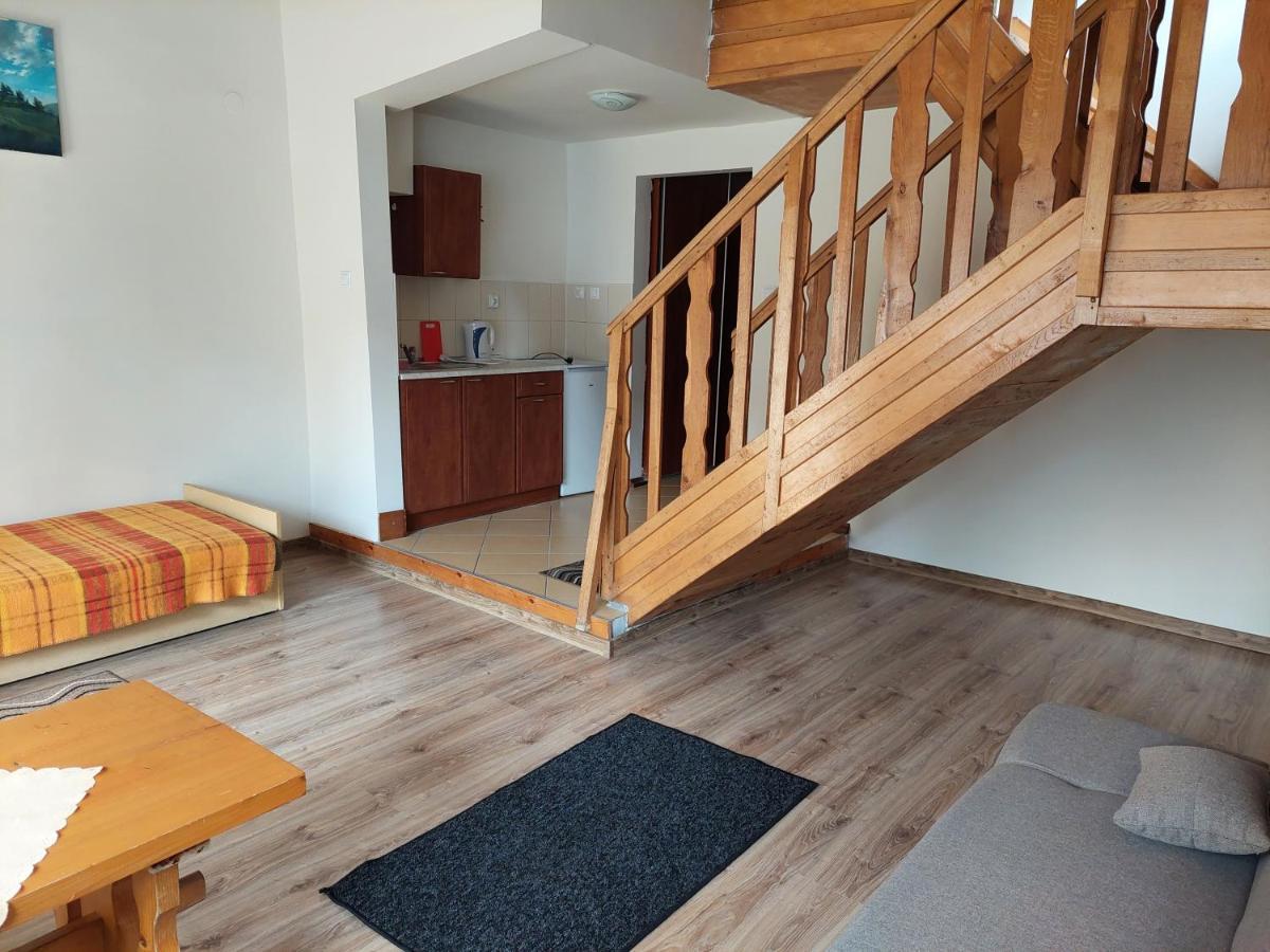 Osrodek Wypoczynkowy " Bieszczady" Hotell Myczkowce Eksteriør bilde
