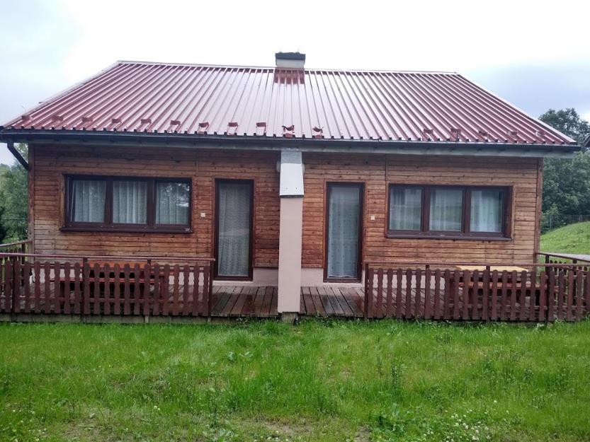 Osrodek Wypoczynkowy " Bieszczady" Hotell Myczkowce Eksteriør bilde