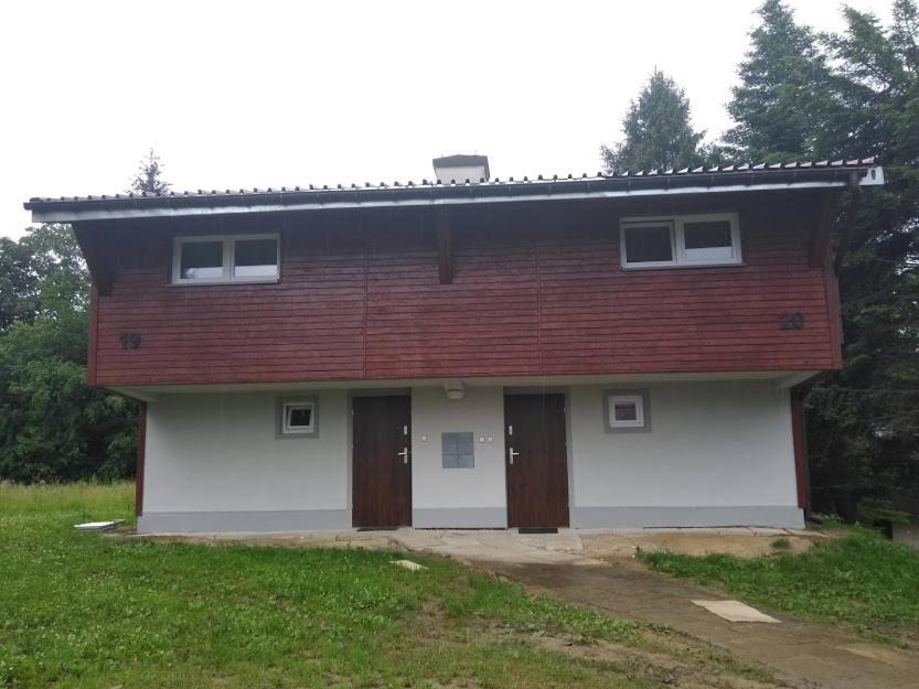Osrodek Wypoczynkowy " Bieszczady" Hotell Myczkowce Eksteriør bilde