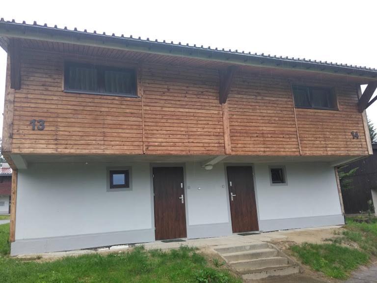 Osrodek Wypoczynkowy " Bieszczady" Hotell Myczkowce Eksteriør bilde