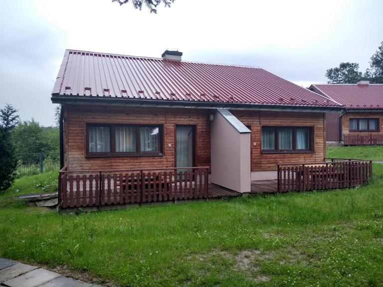Osrodek Wypoczynkowy " Bieszczady" Hotell Myczkowce Eksteriør bilde