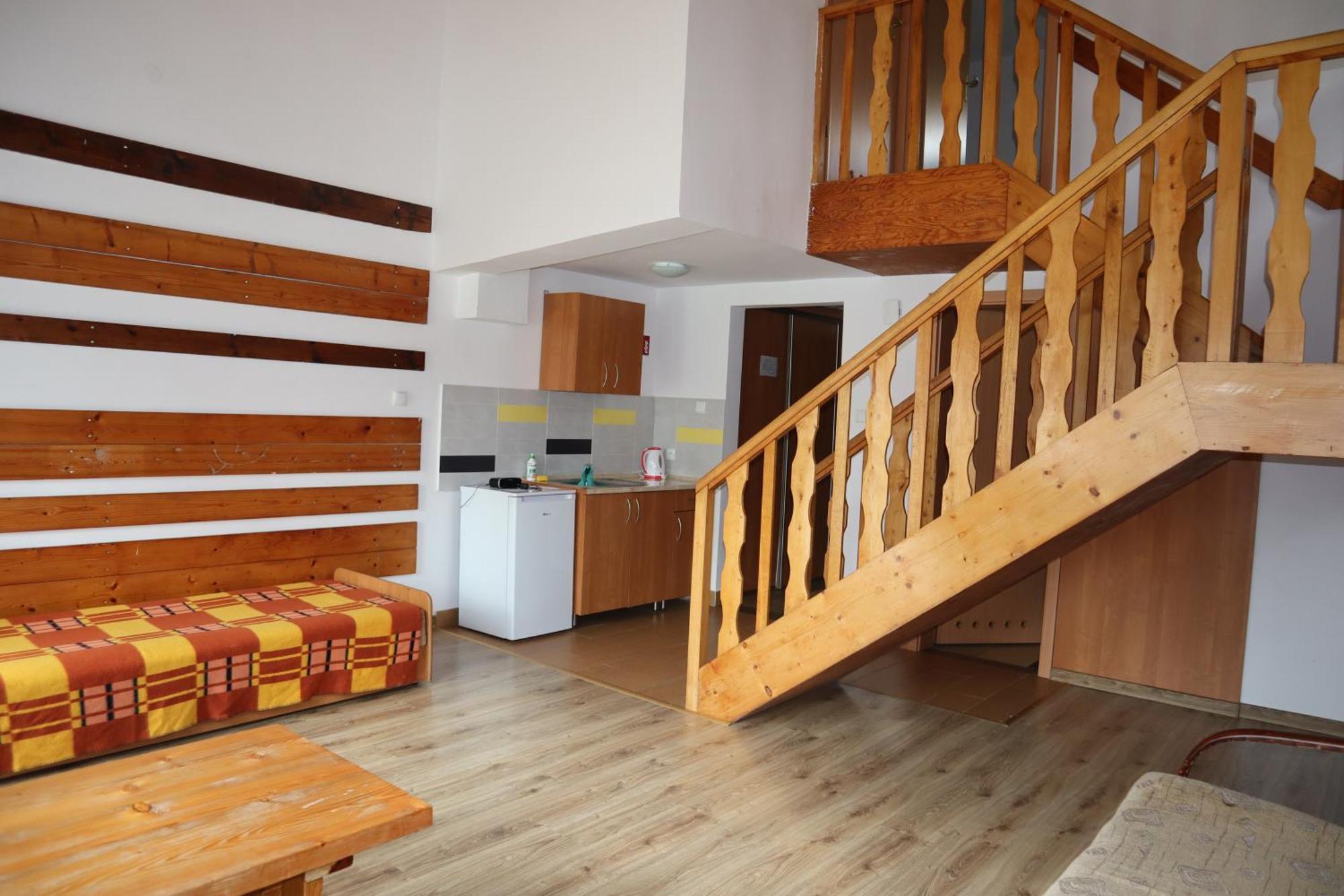 Osrodek Wypoczynkowy " Bieszczady" Hotell Myczkowce Eksteriør bilde