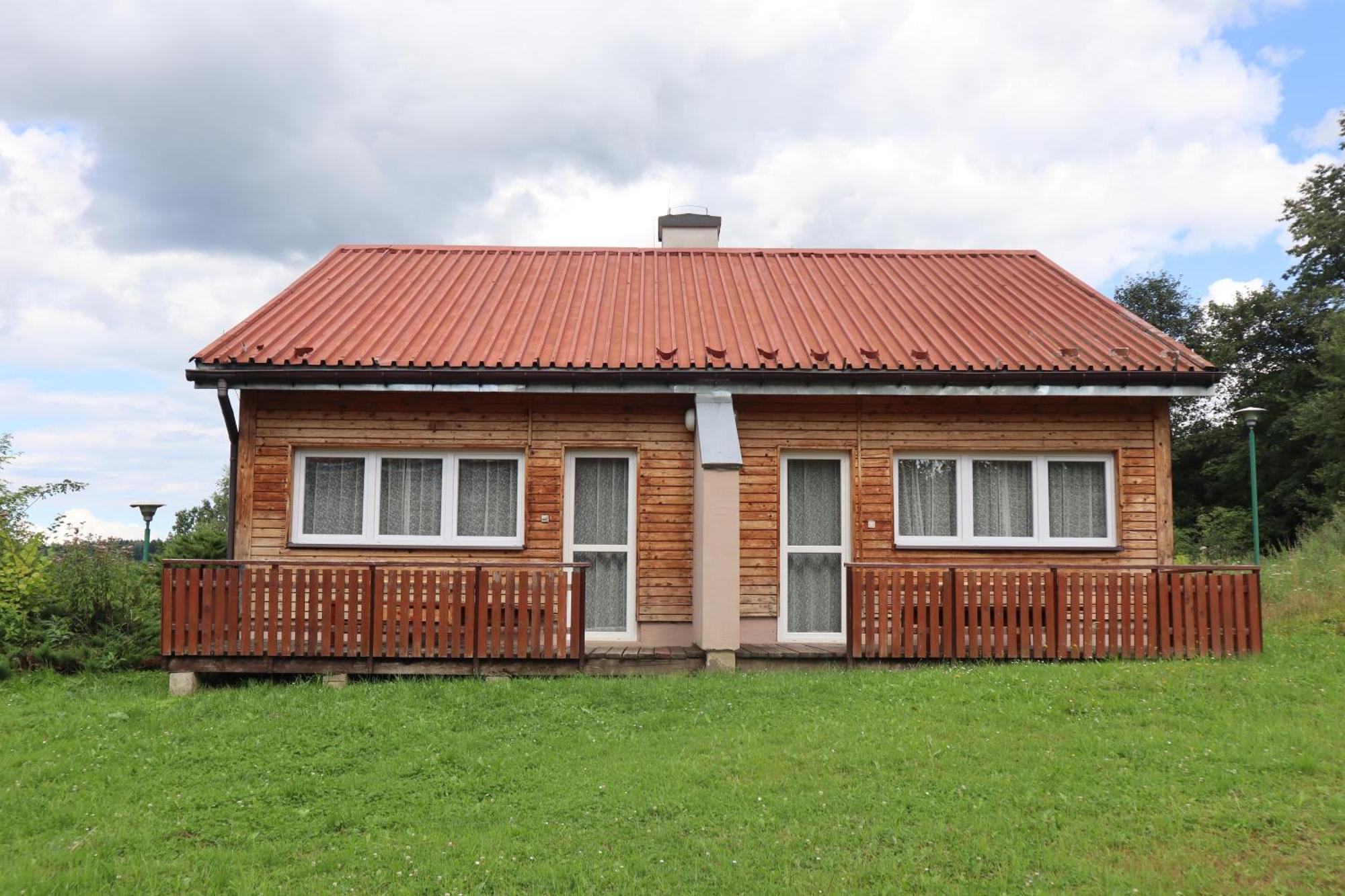 Osrodek Wypoczynkowy " Bieszczady" Hotell Myczkowce Eksteriør bilde
