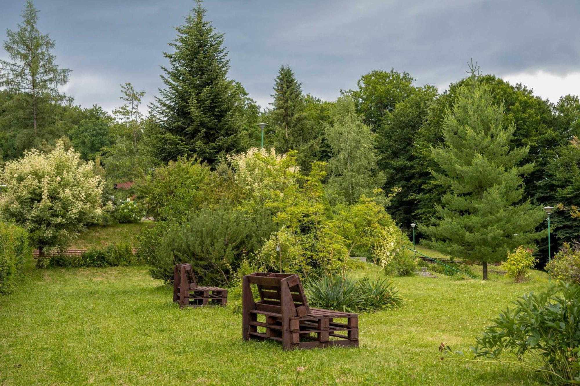 Osrodek Wypoczynkowy " Bieszczady" Hotell Myczkowce Eksteriør bilde