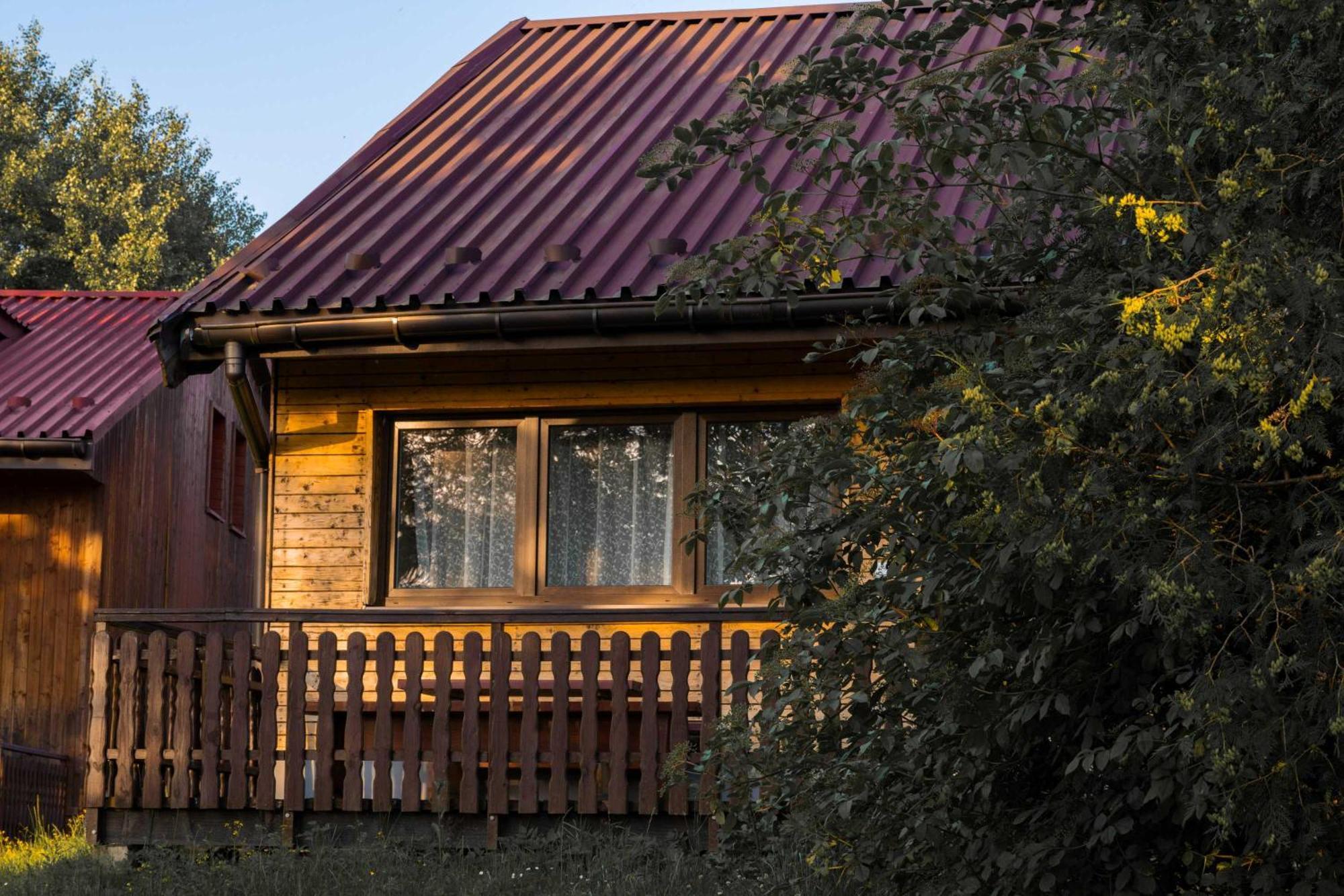 Osrodek Wypoczynkowy " Bieszczady" Hotell Myczkowce Eksteriør bilde