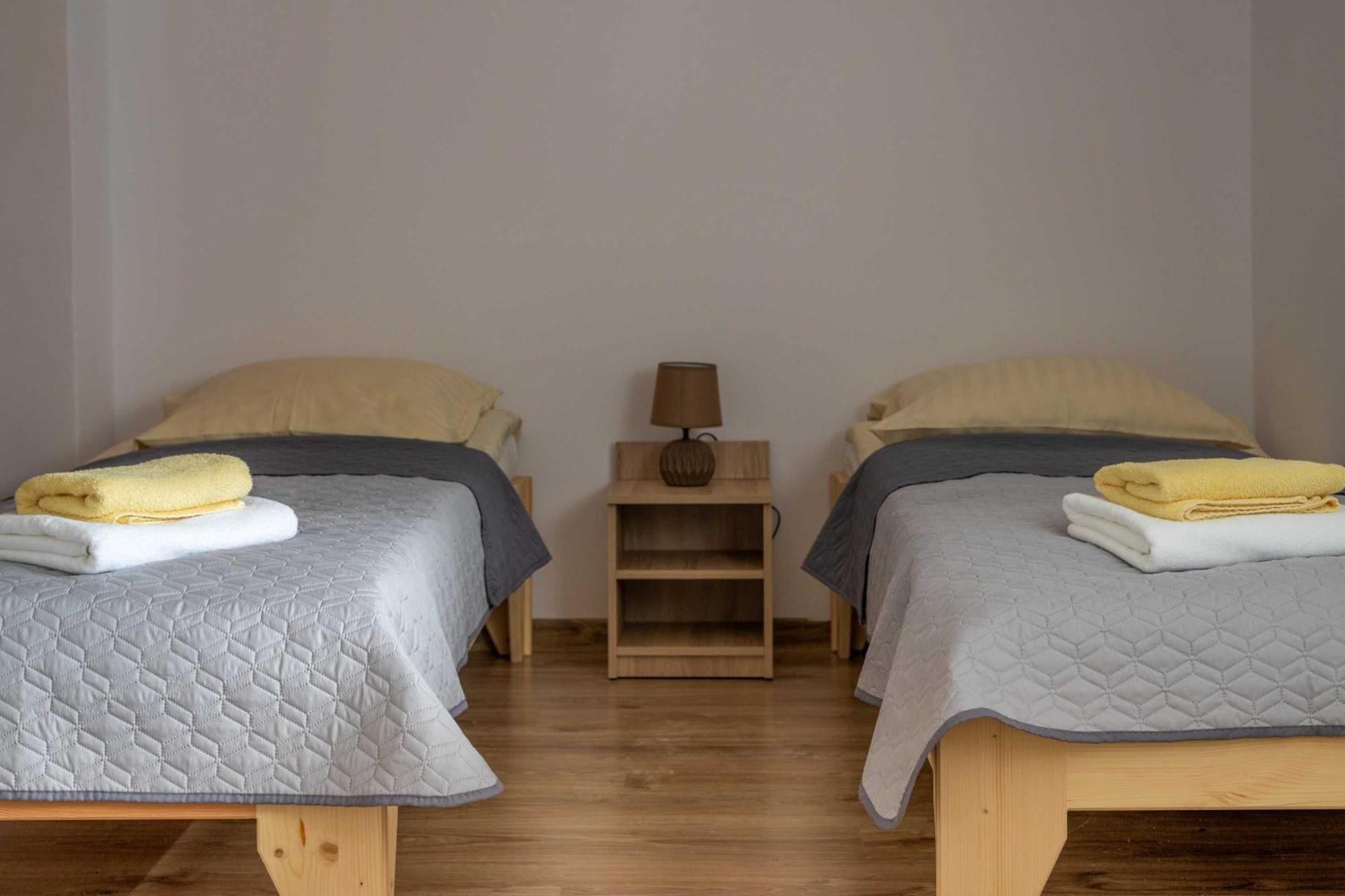 Osrodek Wypoczynkowy " Bieszczady" Hotell Myczkowce Eksteriør bilde