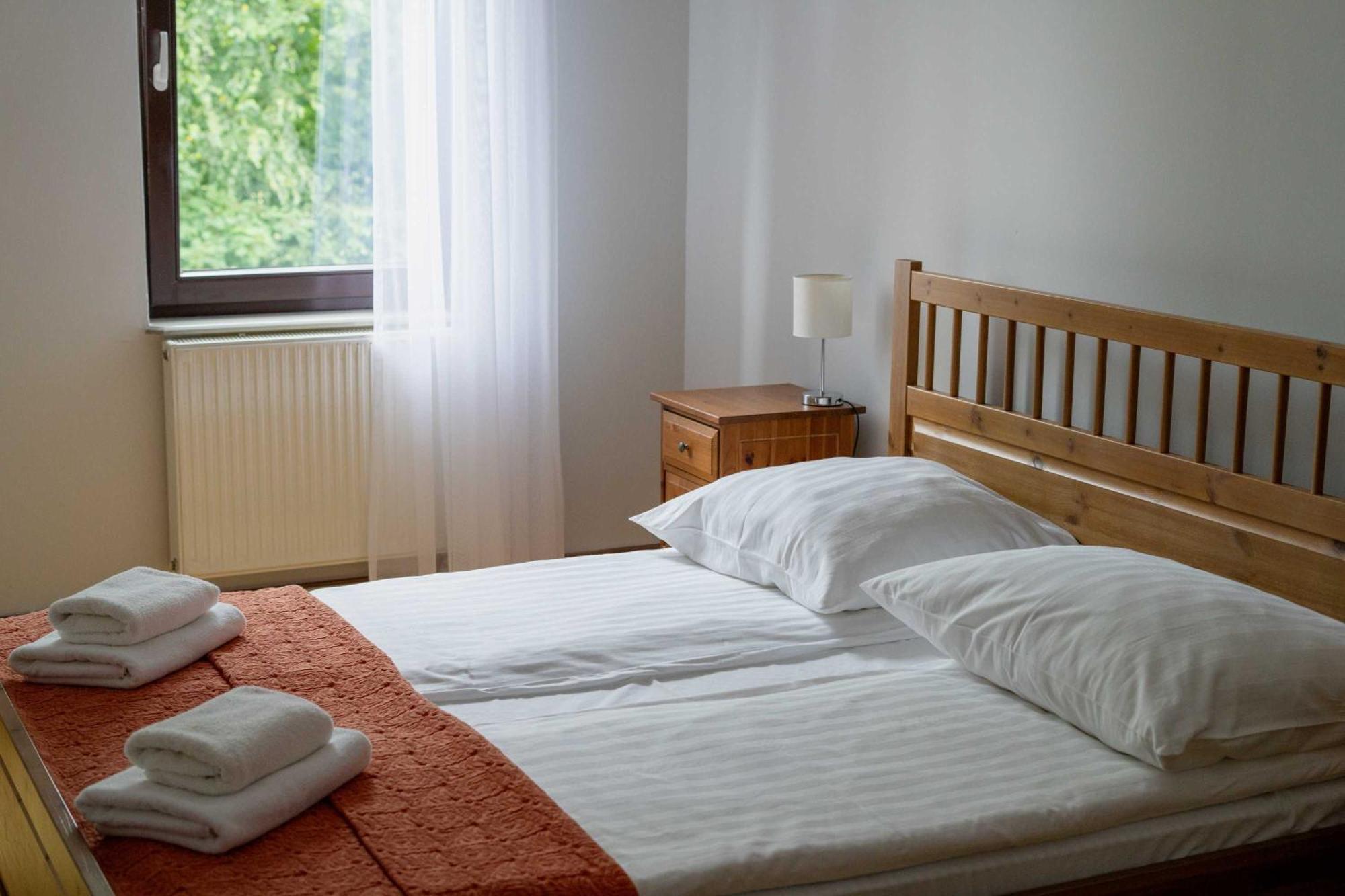 Osrodek Wypoczynkowy " Bieszczady" Hotell Myczkowce Eksteriør bilde